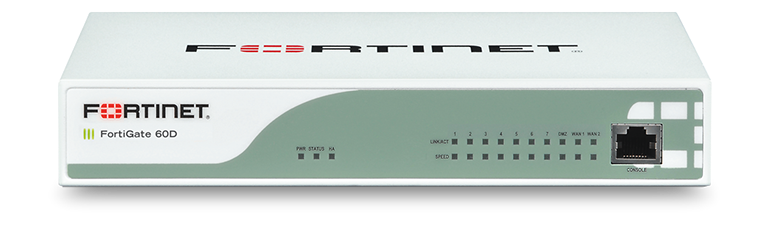 FortiGate-60D 1.5 Gbps UTM Firewall